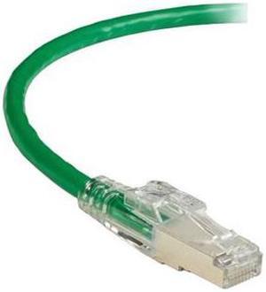 GIGATRUE 3 CAT6. SHIELDED PATCH CORD GREEN 15FT