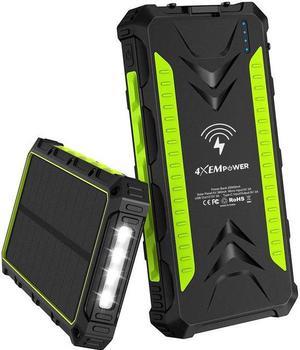 Solar Powerbank - Green - Silvergear