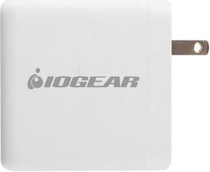 IOGEAR GPAWC100W GearPower 100W USB-C GaN Charger [USB-IF]