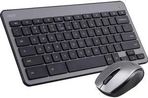 Acer Chrome Wireless Keyboard & Mouse - AAK970 GP.ACC11.00X