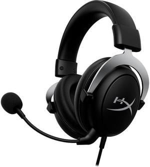 HyperX CloudX Official Xbox Licensed Gaming Headset Compatible with Xbox One and Xbox Series XS Memory Foam Ear Cushions Detachable NoiseCancelling Mic inline Audio Controls Silver