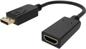 4XEM 10" DisplayPort to HDMI 4K 30Hz Adapter 4XDPHDMI4K30HZ