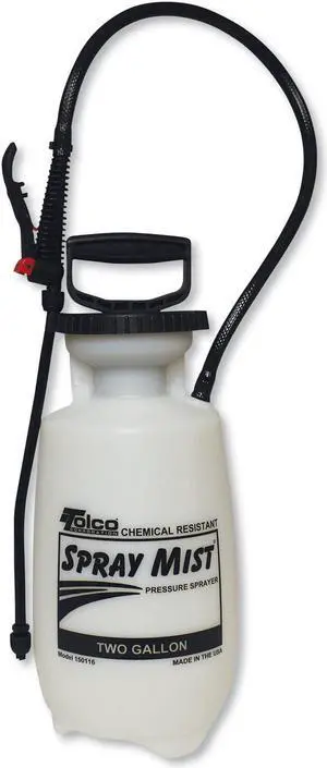 Tolco Chemical Resistant Tank Sprayer 2 Gal 150116