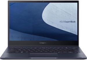 Asus ExpertBook B5 Flip B5302 B5302FEA-XH77T 13.3" Touchscreen Notebook - Full HD - 1920 x 1080 - Intel Core i7 11th Gen i7-1165G7 Quad-core (4 Core) 2.80 GHz - 32 GB RAM - 1 TB SSD - Star Black