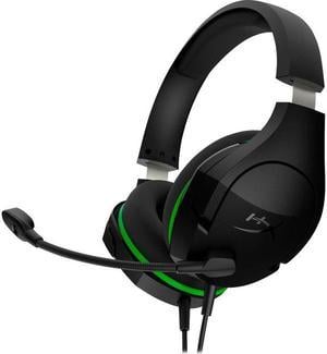HyperX - CloudX Stinger Core Wired Stereo Gaming Headset for Xbox Series X|S - Black/Green