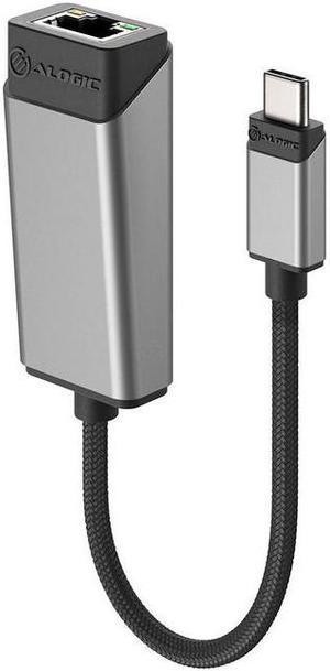 ALOGIC Ultra USB-CMale to RJ45 Gbit Ethernet Adapterfemale ULCGESGR