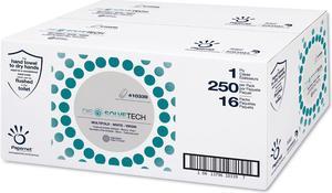 Papernet DissolveTech Paper Towel Multifold White 250/Pk 16 Packs/Carton 410339