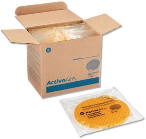 ActiveAire Deodorizer Urinal Screen with Side Tab Sunscape Mango 12Ct 48261