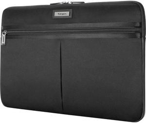 Targus Mobile Elite TBS954GL Carrying Case (Sleeve) for 15" to 16" Notebook - Black TAA Compliant - Dust Resistant, Bump Resistant, Scratch Resistant, Fade Resistant, Stain Resistant, Water Resistant