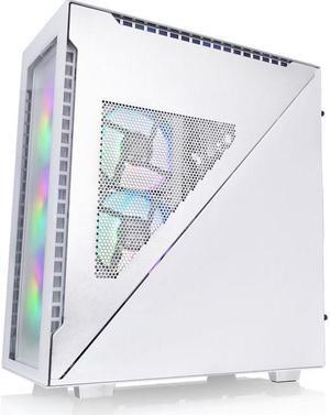Thermaltake Divider 500 TG ARGB CA-1T4-00M6WN-01 White SPCC / Tempered Glass ATX Mid Tower Computer Case