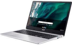 Acer 315 15.6 Celeron 4GB/32GB Chromebook, 15.6 HD Display, Intel Celeron  N4000, 4GB LPDDR4, 32GB eMMC, Protective Sleeve, Pure Silver, Chrome OS 