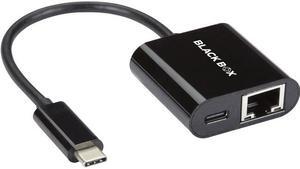 USB-C TO GIGABIT ETHERNET ADAPTER WITH 100W POWER DELIVERY, PD 3.0
