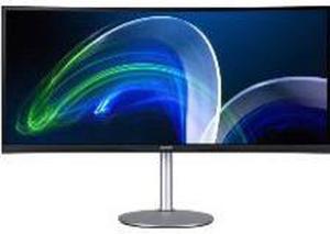 Acer CB342CUR 34" LED LCD Monitor - 21:9 - Black - 34" Class - In-plane Switching (IPS) Technology - 3440 x 1440 - 1.07 Billion Colors - FreeSync (DisplayPort/HDMI) - 300 Nit - 1 ms - 60 Hz