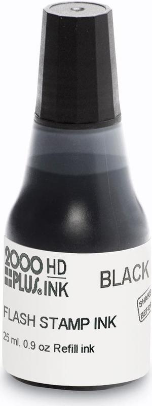 Pre-Ink High Definition Refill Ink Black 0.9 oz. Bottle