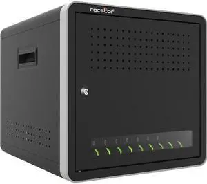Rocstor VOLT SC8 USB-C Stackable Sync & Charging Station VTSC0801