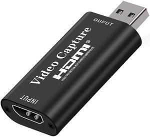 4XEM USB 2.0 To HDMI Video Capture Card Adapter