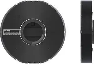 MakerBot PC-ABS Filament Spool for Method X 3D Printer (Black, 0.63kg/1.39lb)
