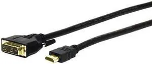 10FT HDMI TO DVI CABLE STANDARD