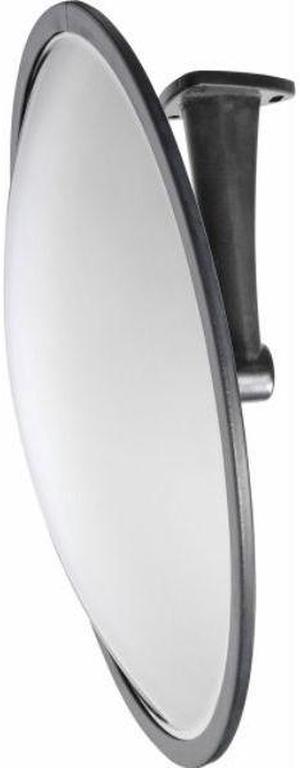 Mace CAM-MIR4-9 18 Inch Security Mirror with Built-In Varifocal Lens Camera