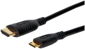 Comprehensive HD-AC18INST Comprehensive 18" standard series high-speed hdmi-a to mini hdmi-c cable