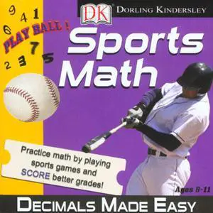 Sports Math - Decimals Made Easy DVD Box
