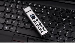 DataLocker K350 256GB Encrypted Portable USB-A Drive SK350256FE