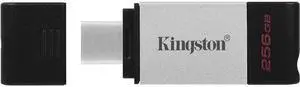 Kingston DataTraveler 80 256GB USB 3.2 Gen 1 Type C Flash Drive DT80256GB