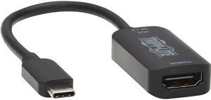 Tripp Lite U444-06N-HDR4-B HDMI/USB-C Audio/Video Adapter U44406NHDR4B