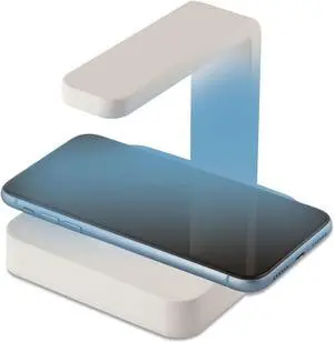 Sterilizer and Wireless Phone Charger, White UV61782