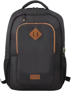Urban Factory Cyclee Eco Backpack 15.6 In Ecofriendly Made Of Recycled Pet
