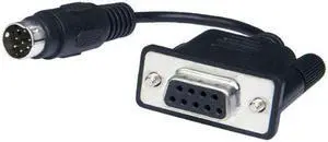 AVer RS-232 Din8 to D-Sub 9 Cable PTDIN8PT1