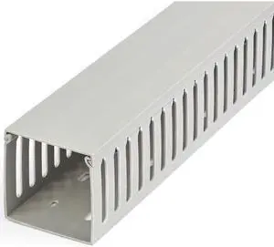 CABLE MANAGEMENT RACEWAY W/SLOTS 78IN