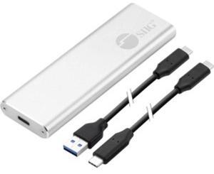 SIIG Drive Enclosure External - Silver
