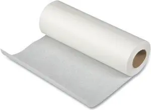 Choice Headrest Paper Roll Smooth-Finish 8.5" x 125 ft White 25/Carton 980898