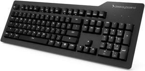 DAS Keyboard DKP13-PRMXT00-US Prime 13 White Led Backlit Soft Tactile Mx Brown Mechanical Keyboar