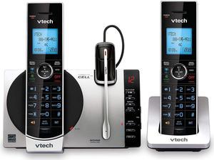VTECH DS6771-3 VTECH TWO HANDSET CORDLESS PHONE