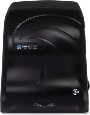 Simplicity Mechanical Roll Dispenser 12 3/8 x 9 1/2 x 14 5/8 Translucent Black T7490TBK