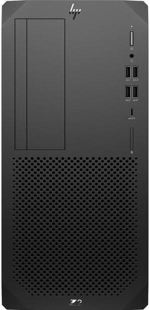 HP Z2 G5 Workstation - 1 x Intel Core i7 Octa-core (8 Core) i7-10700K 10th Gen 3.80 GHz - 32 GB DDR4 SDRAM RAM - 512 GB SSD - Tower - Black - Intel W480 Chip - Windows 11 Pro - NVIDIA Quadro T1000 4 G