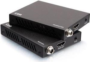 C2G HDMI over Cat5/Cat6 Extender Box Transmitter to Receiver up to 164' C2G60220