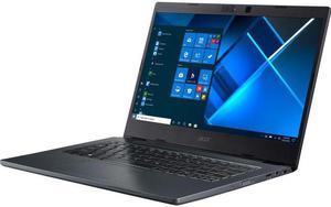 Acer TravelMate P4 P41451 TMP41451506U 14 Notebook  Full HD  1920 x 1080  Intel Core i5 i51135G7 Quadcore 4 Core 240 GHz  8 GB RAM  512 GB SSD  Slate Blue  Windows 10 Pro  Intel