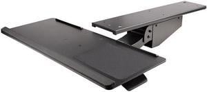 Startech Under Desk Keyboard Tray Height Adjustable with Mouse Pad