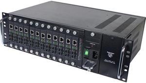 Tripp Lite 3U 12-Slot Media Converter Chassis Select N784-H N785-H N785CH12