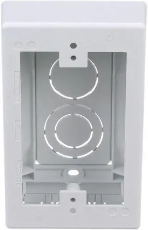Panduit Surface Raceway Low Voltage Junction Box White JBX3510WHA