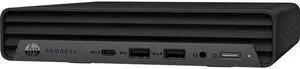 HP Business Desktop ProDesk 600 G6 Desktop Computer - Intel Core i5 10th Gen i5-10500T Hexa-core (6 Core) 2.30 GHz - 8 GB RAM DDR4 SDRAM - 512 GB NVMe M.2 PCI Express SSD - Desktop Mini - Intel Q470 C HP Business Desktop ProDesk 600 G6 Desktop Computer - Intel Core i5 10th Gen i5-10500T Hexa-core (6 Core) 2.30 GHz - 8 GB RAM DDR4 SDRAM - 512 GB NVMe M.2 PCI Express SSD - Desktop Mini - Intel Q470 C