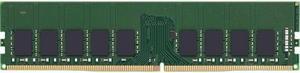 Kingston 16GB DDR4 SDRAM Memory Module - For Server - 16 GB - DDR4-3200/PC4-25600 DDR4 SDRAM - 3200 MHz Dual-rank Memory - CL22 - 1.20 V - ECC - Unbuffered - 288-pin - DIMM