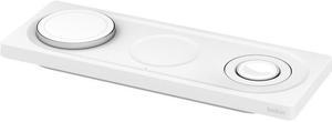 BELKIN WIZ016TTWH BOOST CHARGE PRO White 3-in-1 Wireless Charging Pad with MagSafe