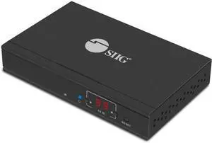 SIIG 1080p HDMI Over IP Extender with IR Transmitter CEH23B11S2