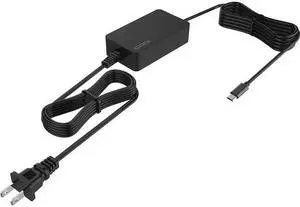 Codi 65W USB-C Laptop AC Power Adapter - 1 Pack - 120 V AC, 230 V AC Input - 1.50 A Output