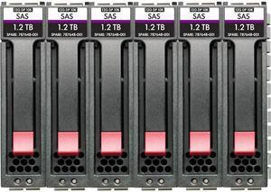 HPE 16 TB Hard Drive 3.5" Internal SAS 12Gb/s SAS R3U73A