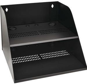 Tripp Lite SRWOSHELFLG Wall-Mount Double Shelf for IT Equipment, 20 in. Wide, Up to 250 lb. (113 kg)